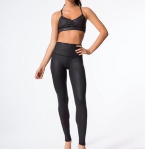 Alo Yoga High Waist Airbrush Legging size: Small